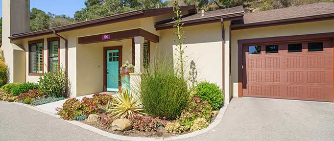 Exterior of a villa home at Valle Verde